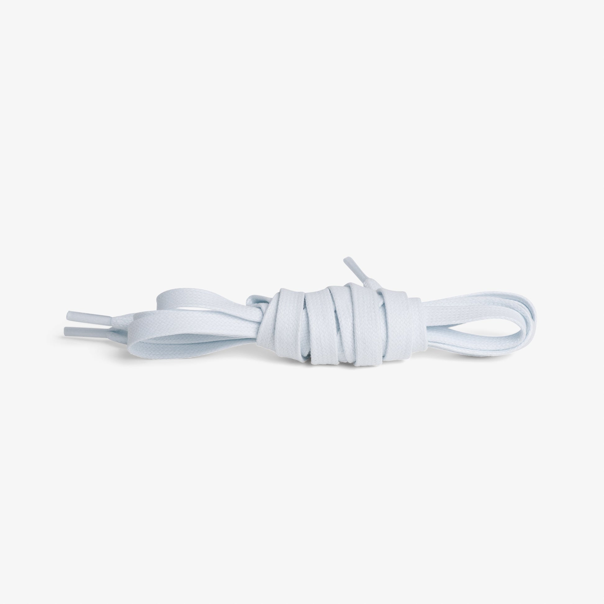 GREATS Premium Waxed Laces - Blanco