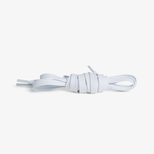 GREATS Premium Waxed Laces - Blanco