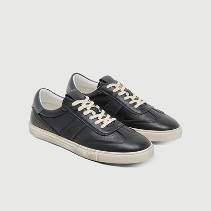 The Charlie Distressed - Black Grey