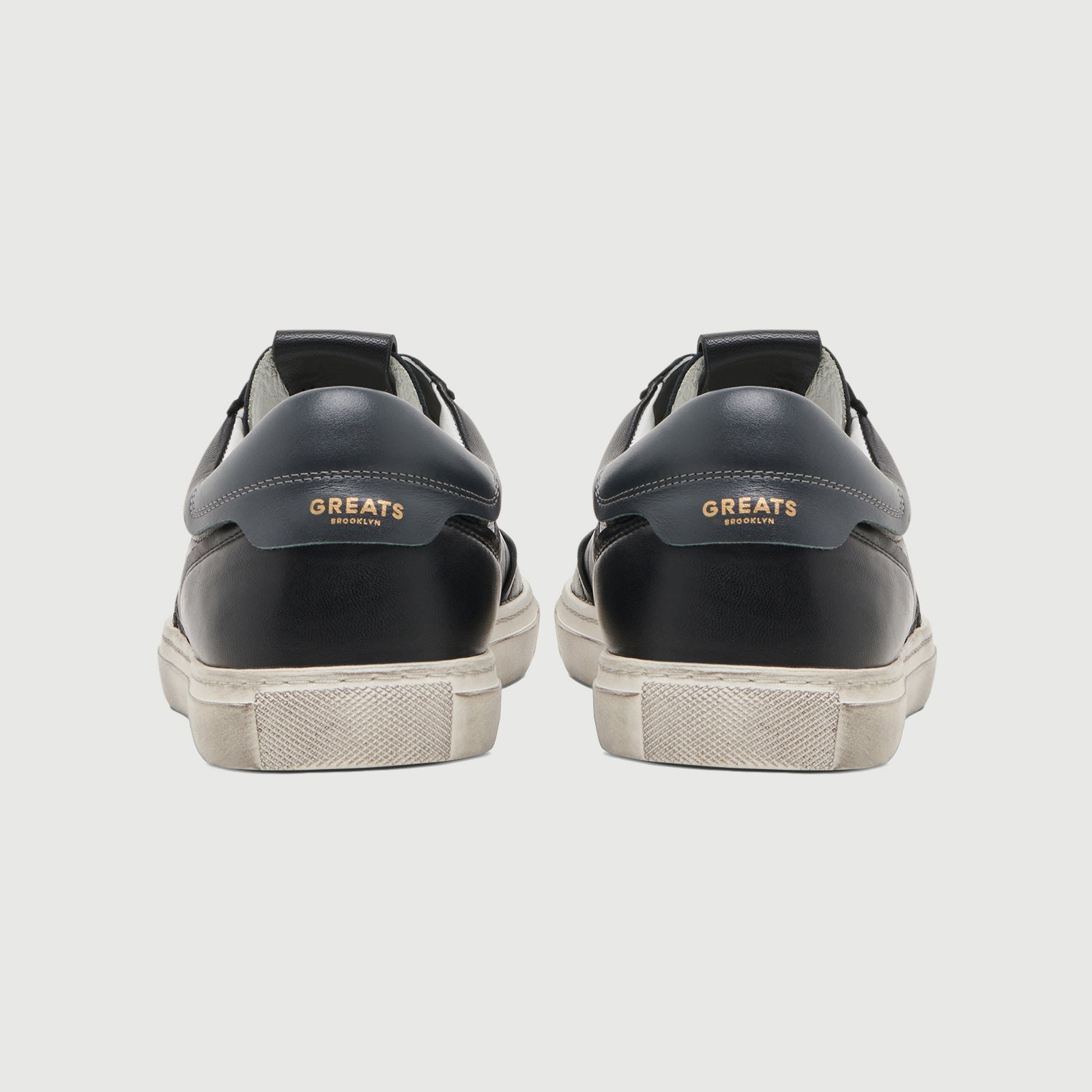 The Charlie Distressed - Black Grey