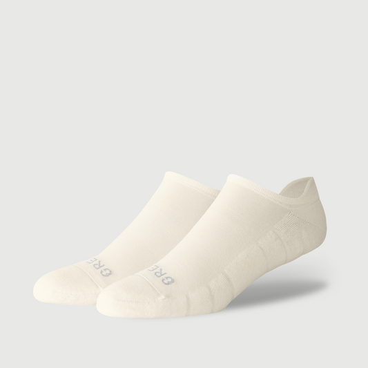 The No Show Sock - Blanco