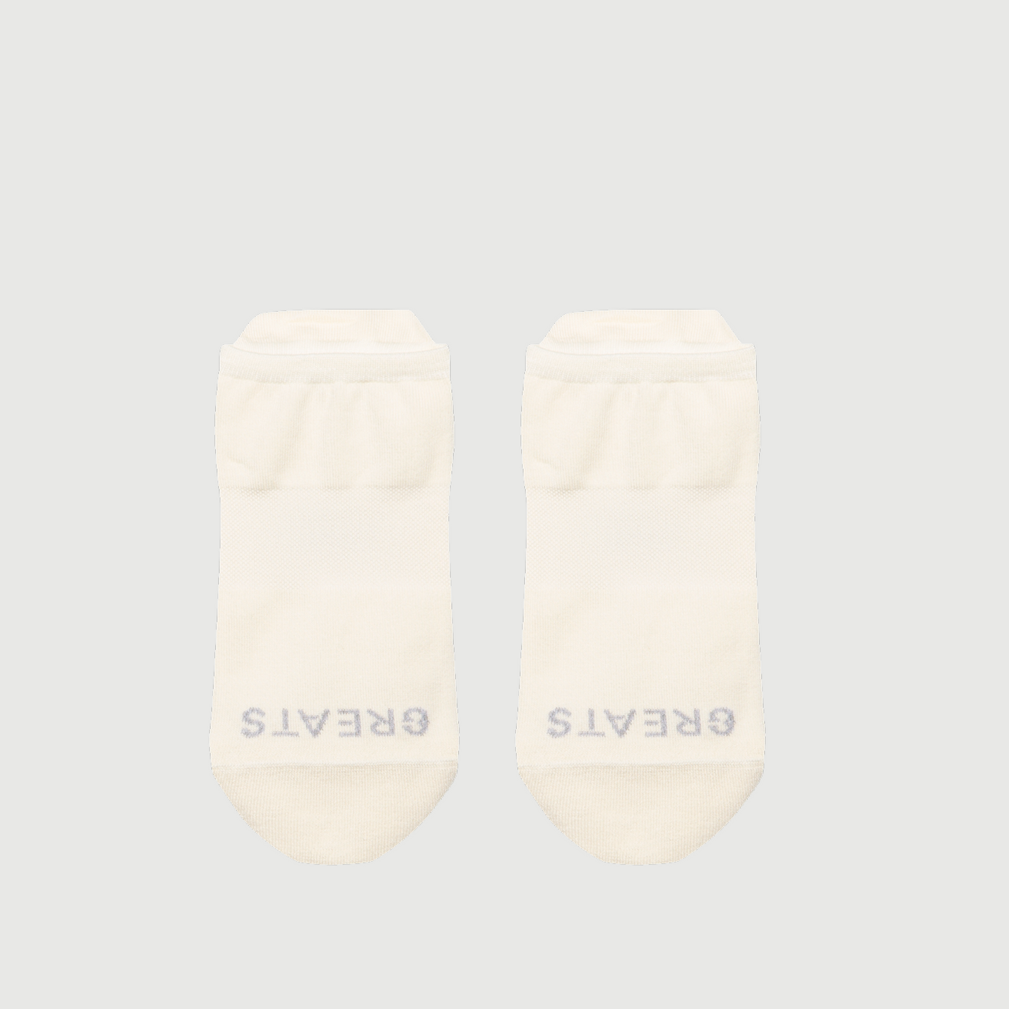 The No Show Sock - Blanco