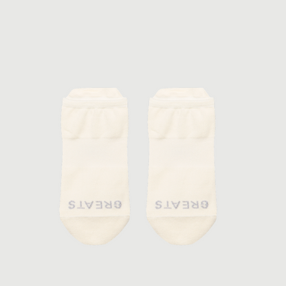 The No Show Sock - Blanco
