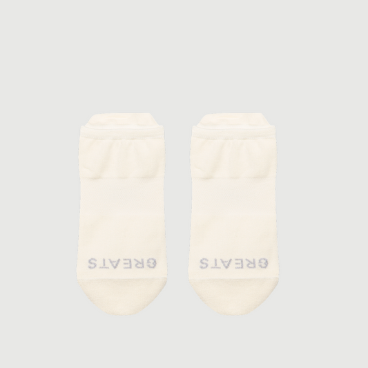 The No Show Sock - Blanco