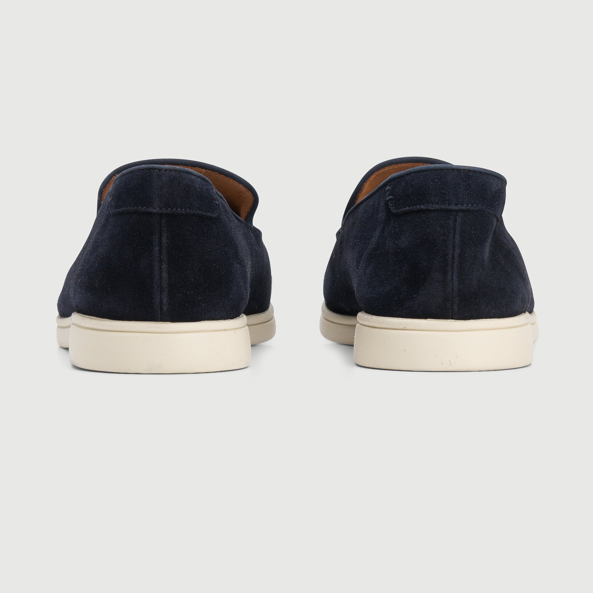 The Veneto Loafer - Navy