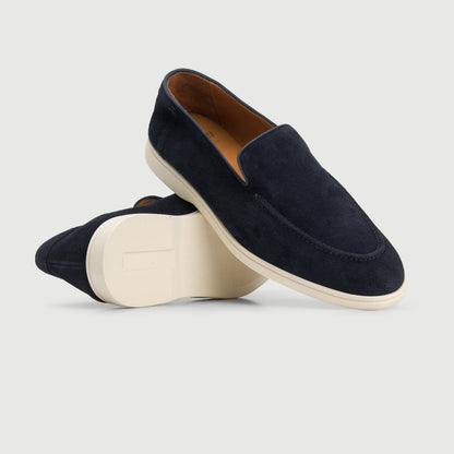 The Veneto Loafer - Navy