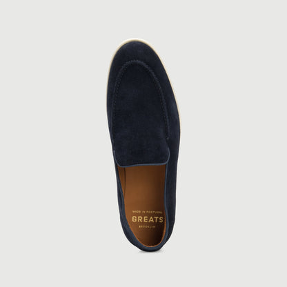 The Veneto Loafer - Navy
