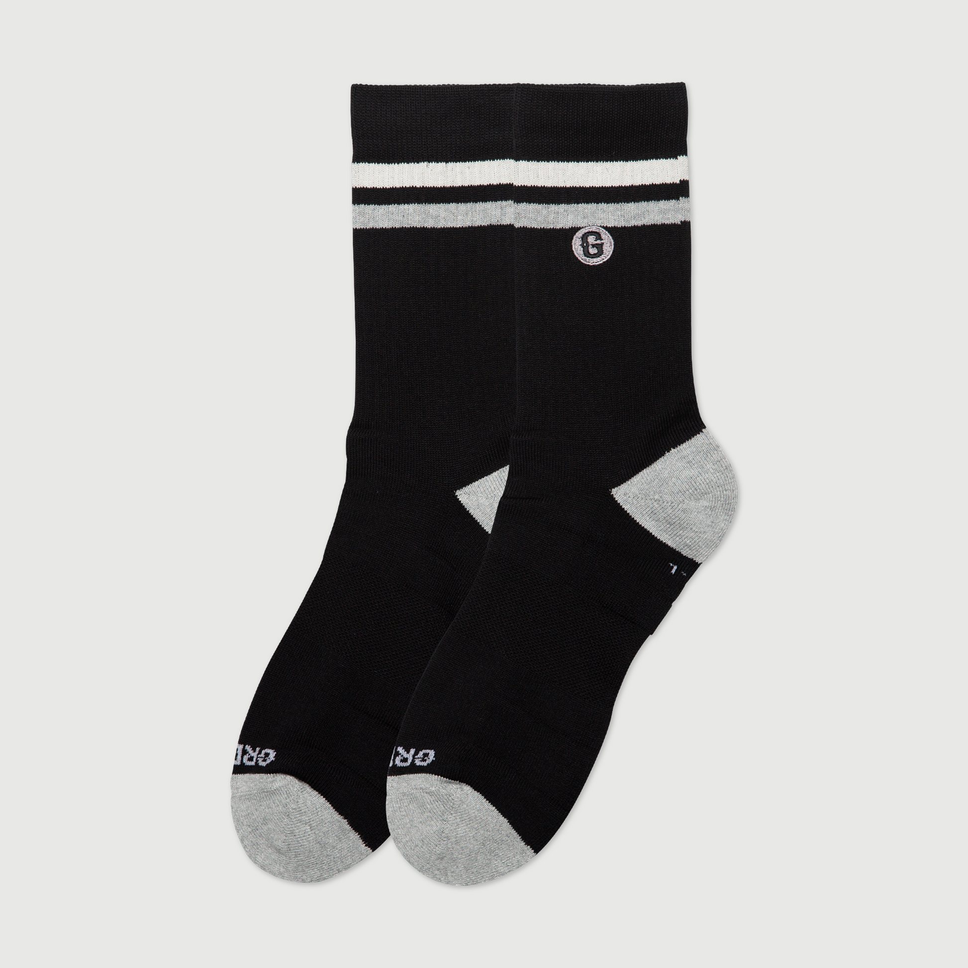 The Varsity Crew Sock - Nero