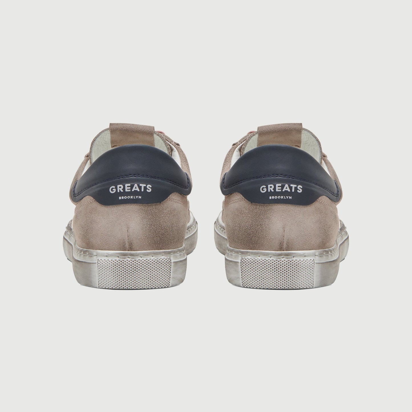 The Charlie Distressed - Grey