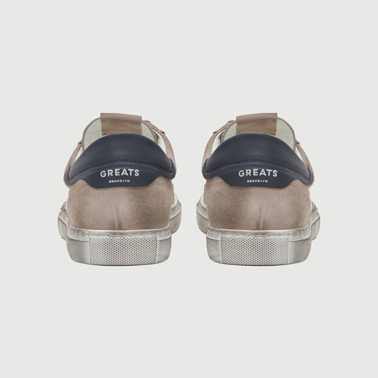 The Charlie Distressed - Grey