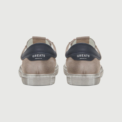 The Charlie Distressed - Grey
