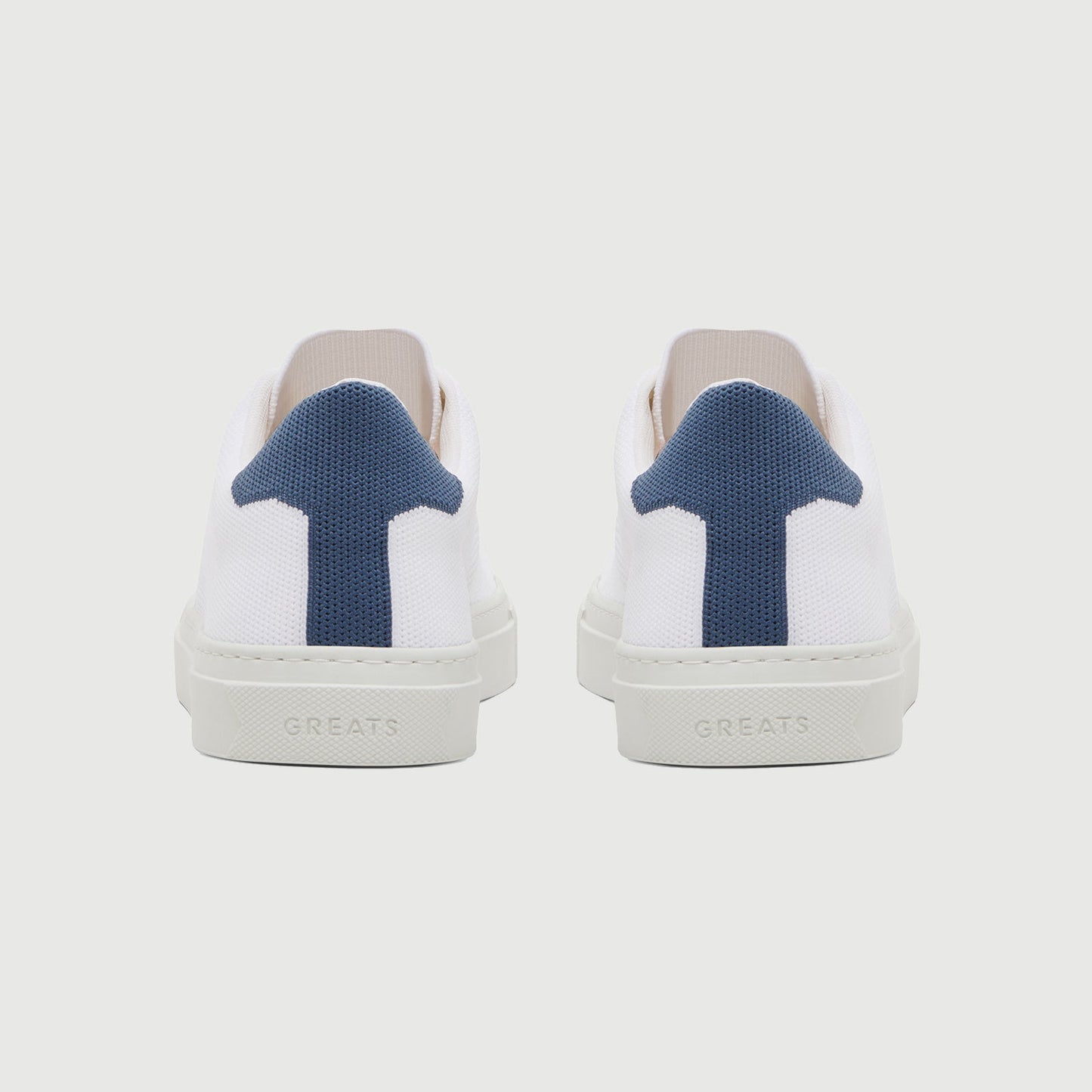 The Royale Knit 2.0 - White Navy
