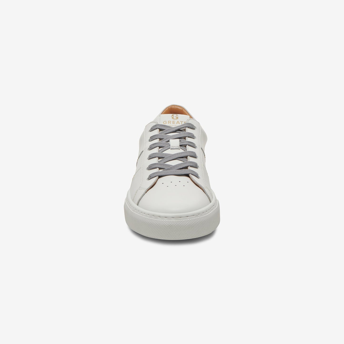 GREATS Premium Cotton Laces - Ash Grey