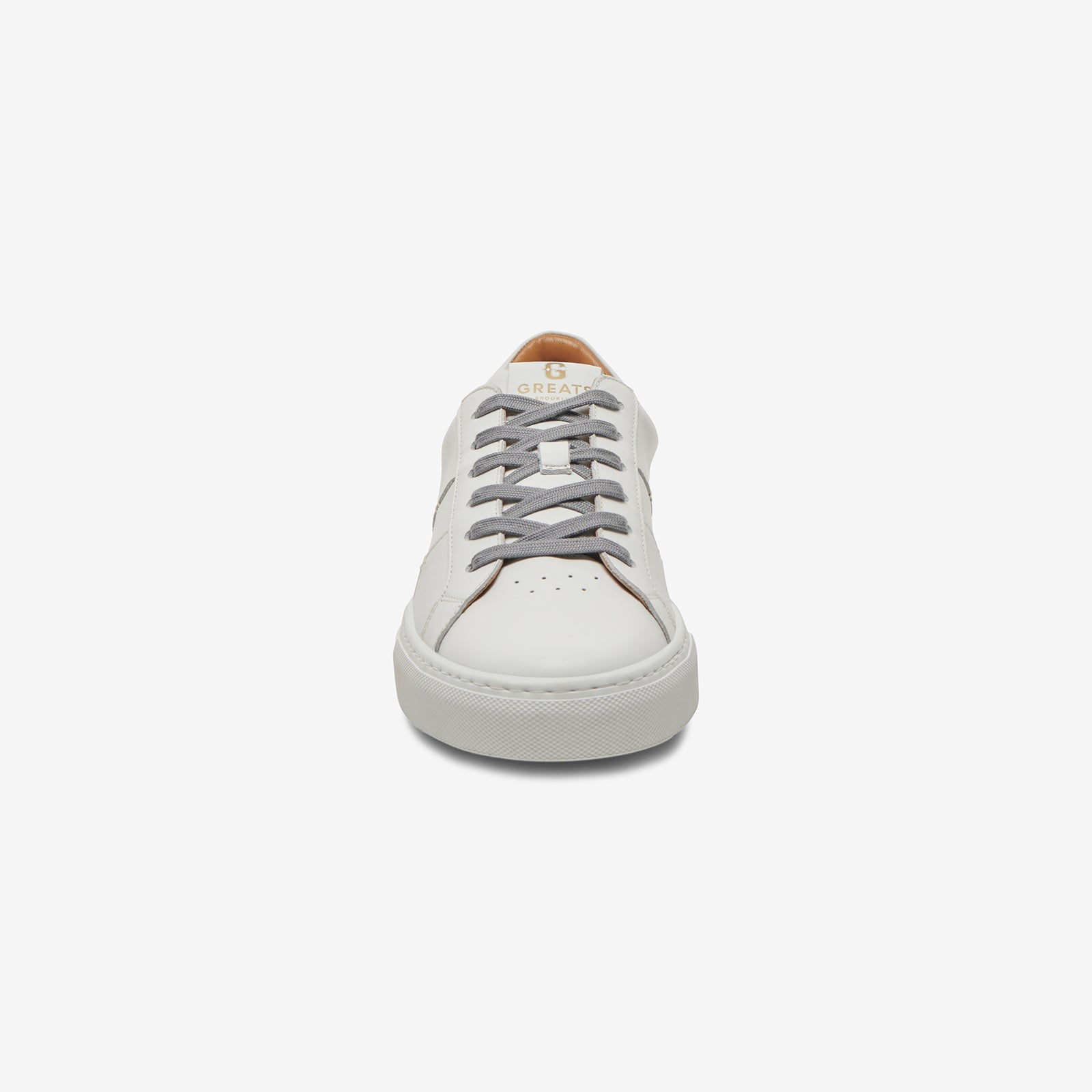 GREATS Premium Cotton Laces - Ash Grey