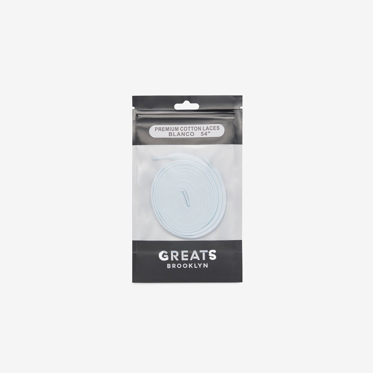GREATS Premium Cotton Laces - Blanco