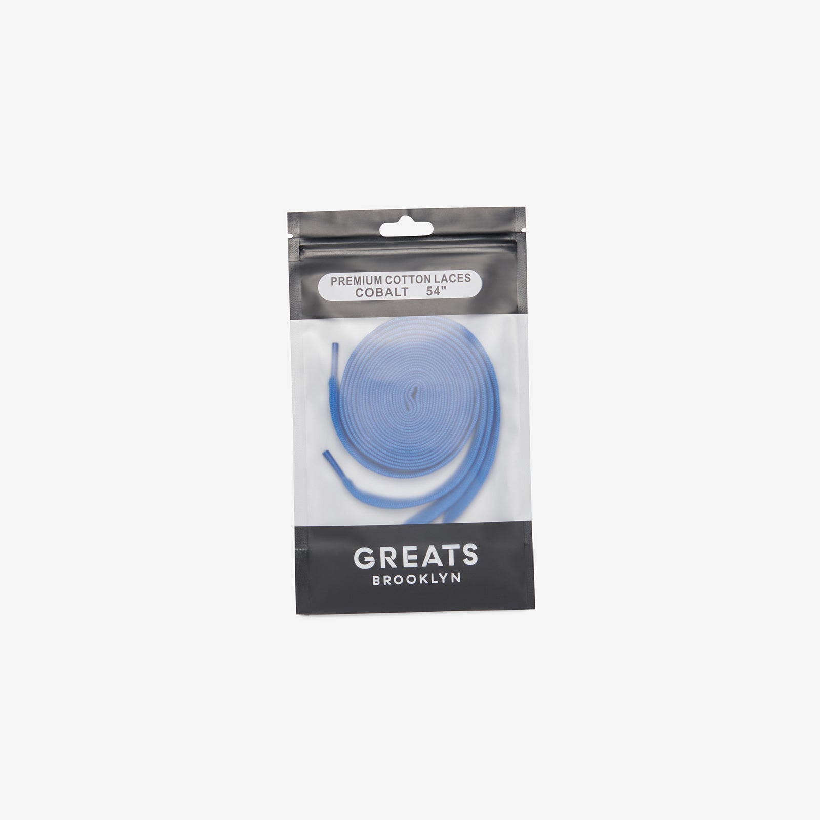 GREATS Premium Cotton Laces - Cobalt