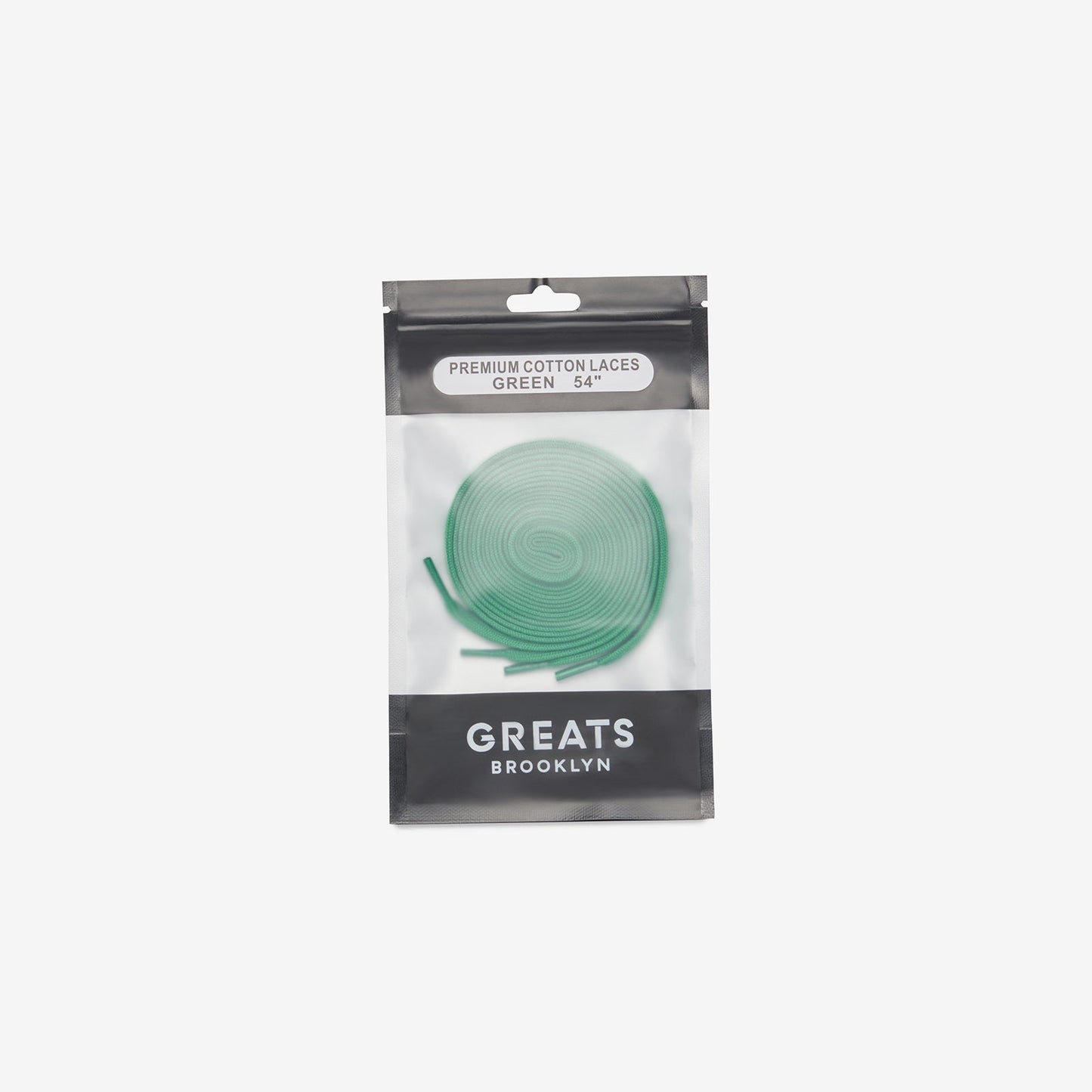GREATS Premium Cotton Laces - Green
