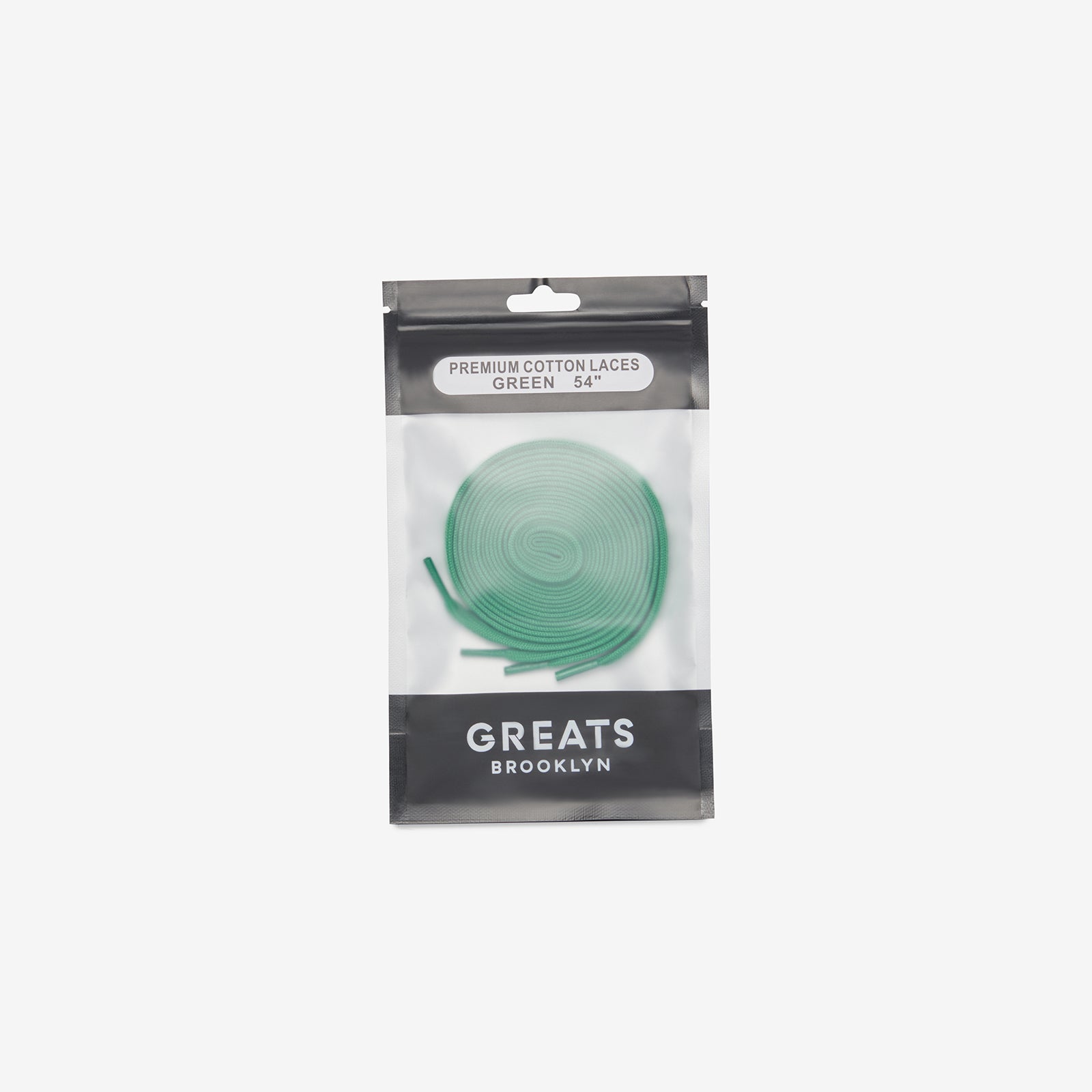 GREATS Premium Cotton Laces - Green