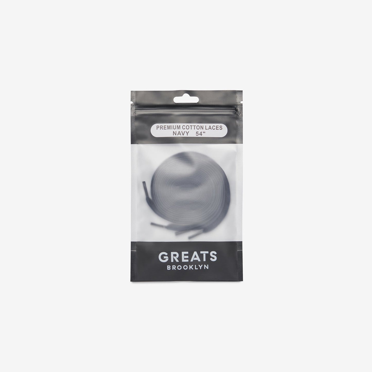 GREATS Premium Cotton Laces - Navy