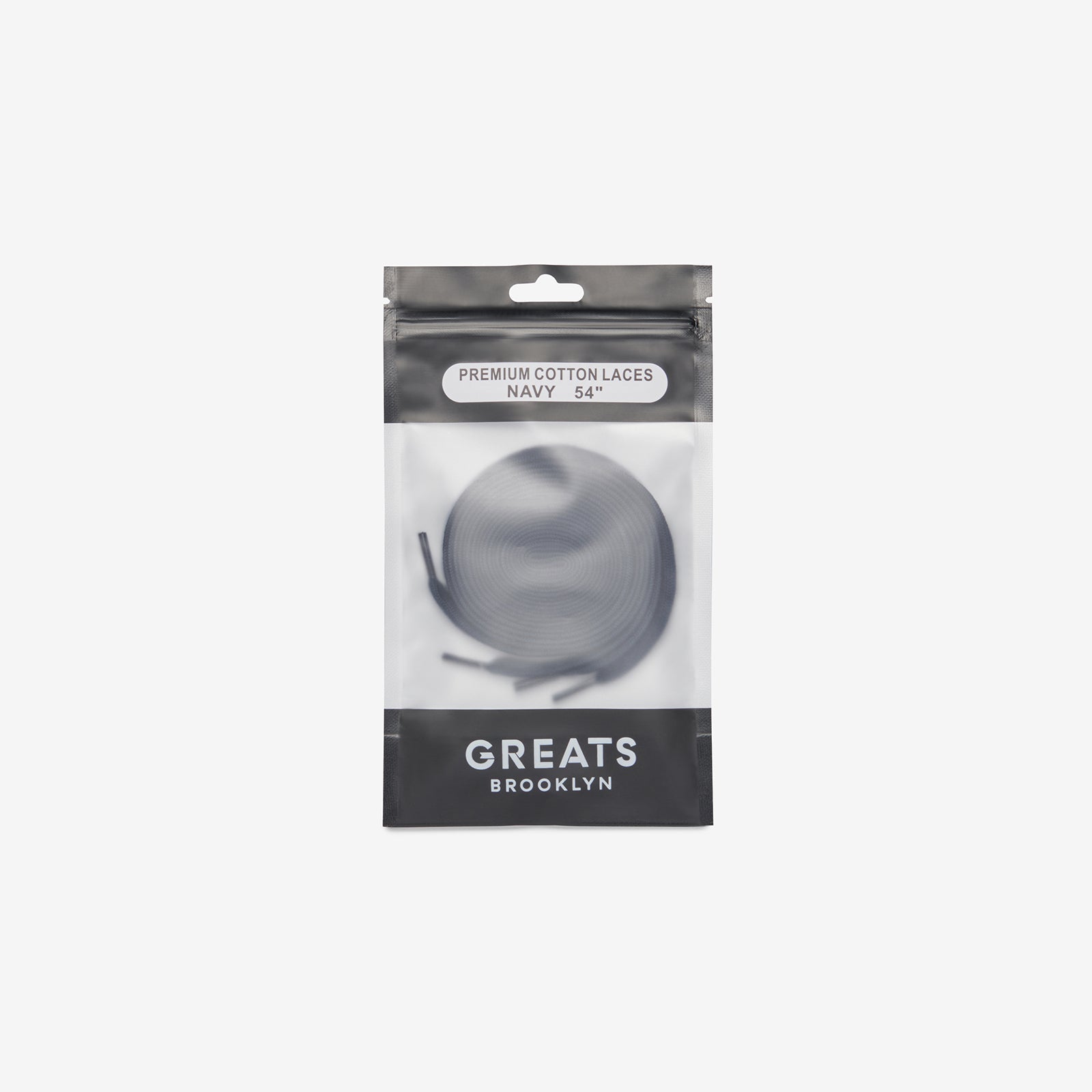 GREATS Premium Cotton Laces - Navy