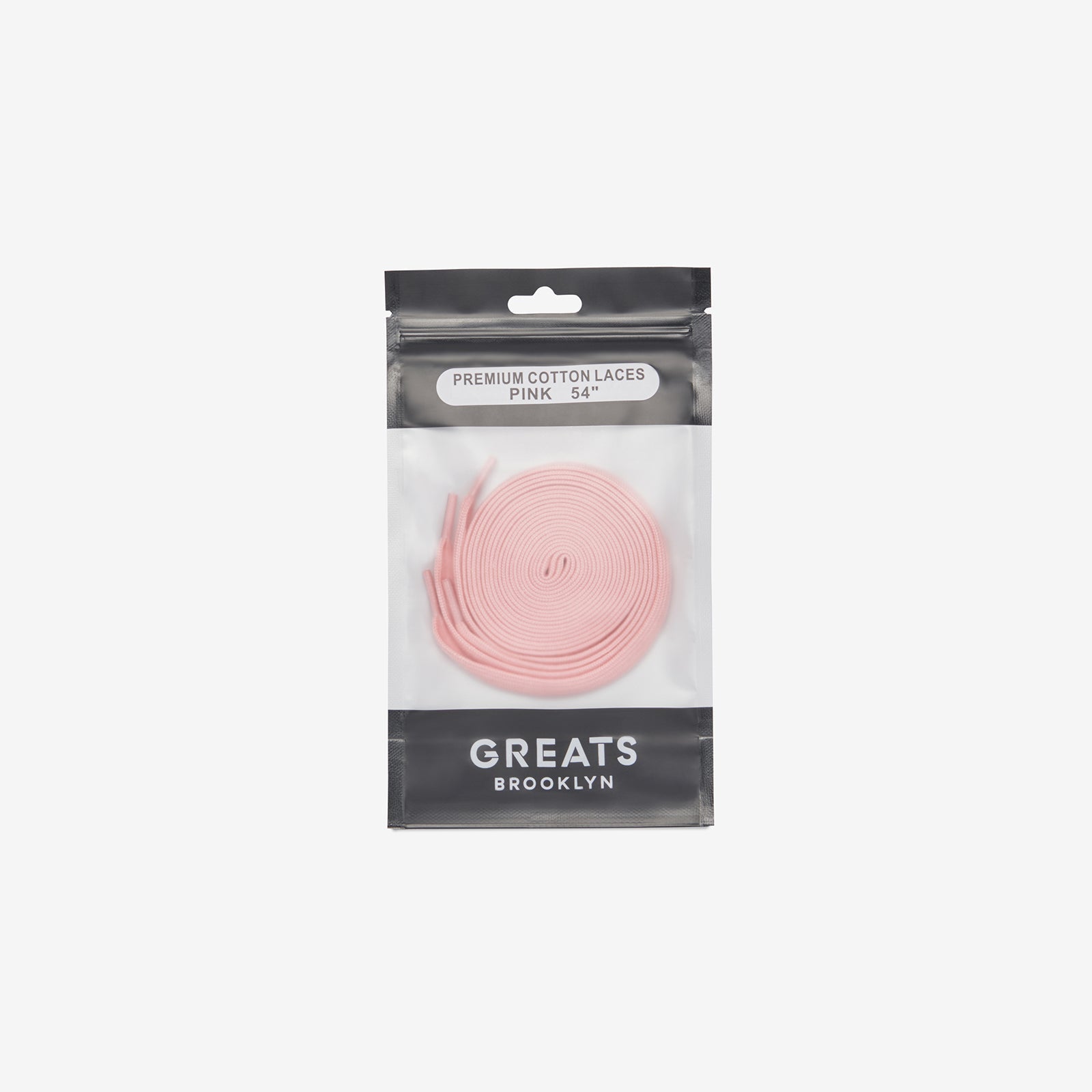 GREATS Premium Cotton Laces - Pink