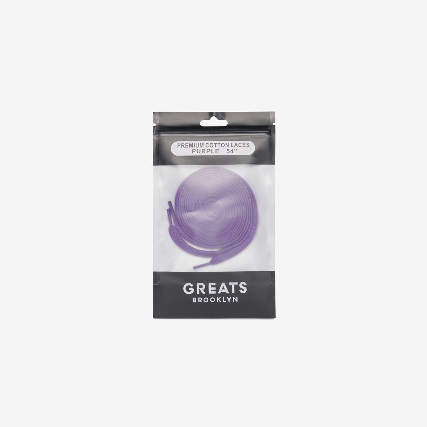 GREATS Premium Cotton Laces - Purple