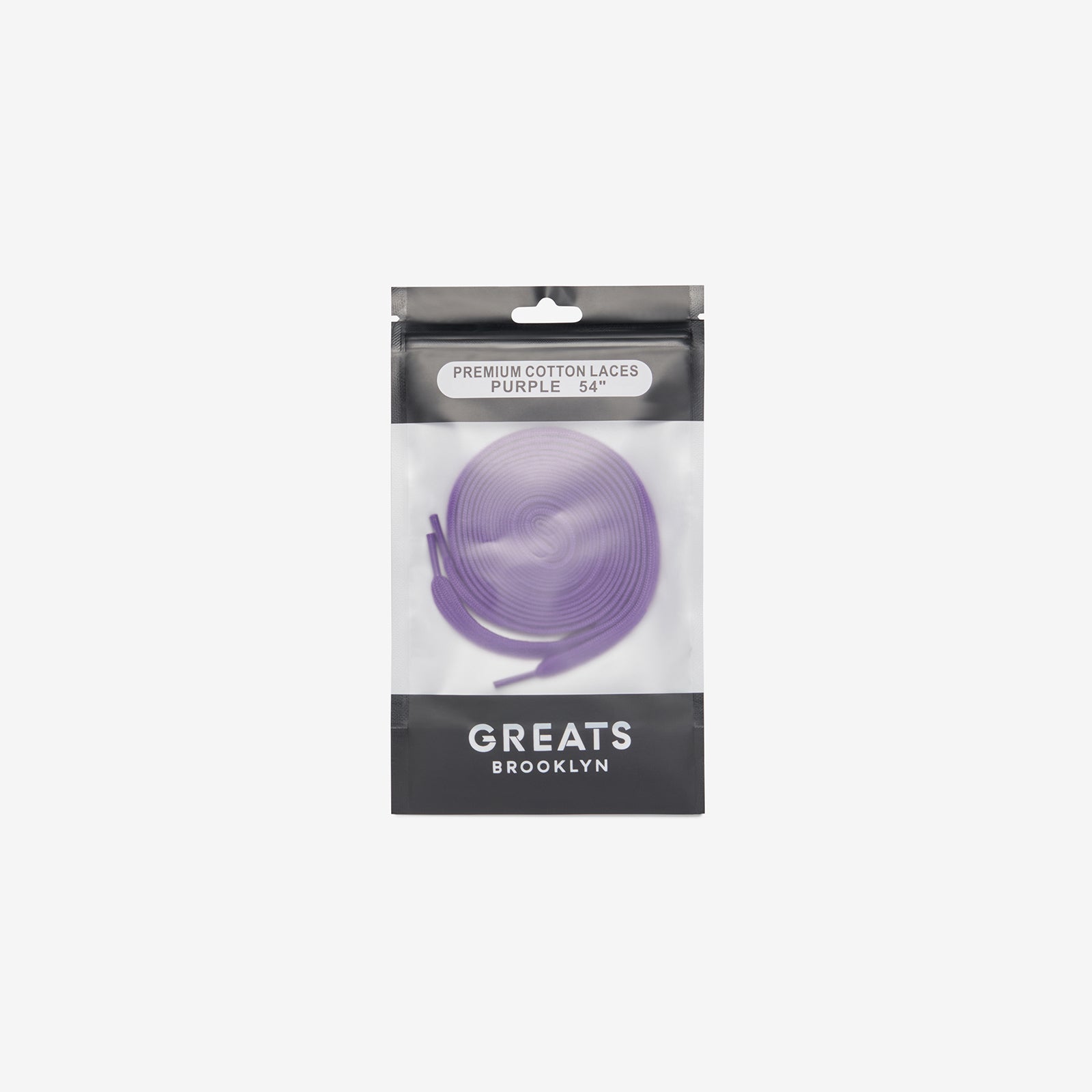 GREATS Premium Cotton Laces - Purple