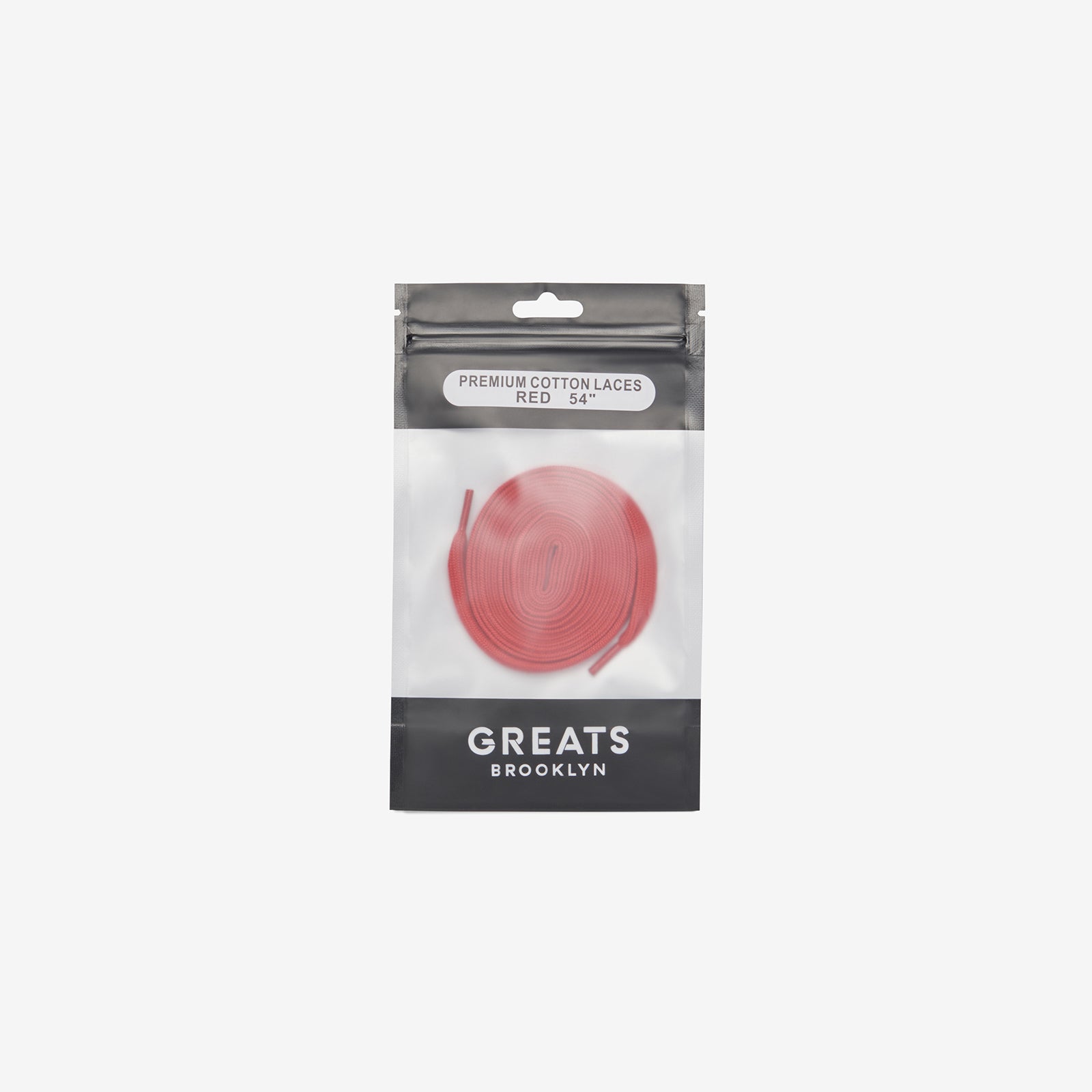 GREATS Premium Cotton Laces - Red