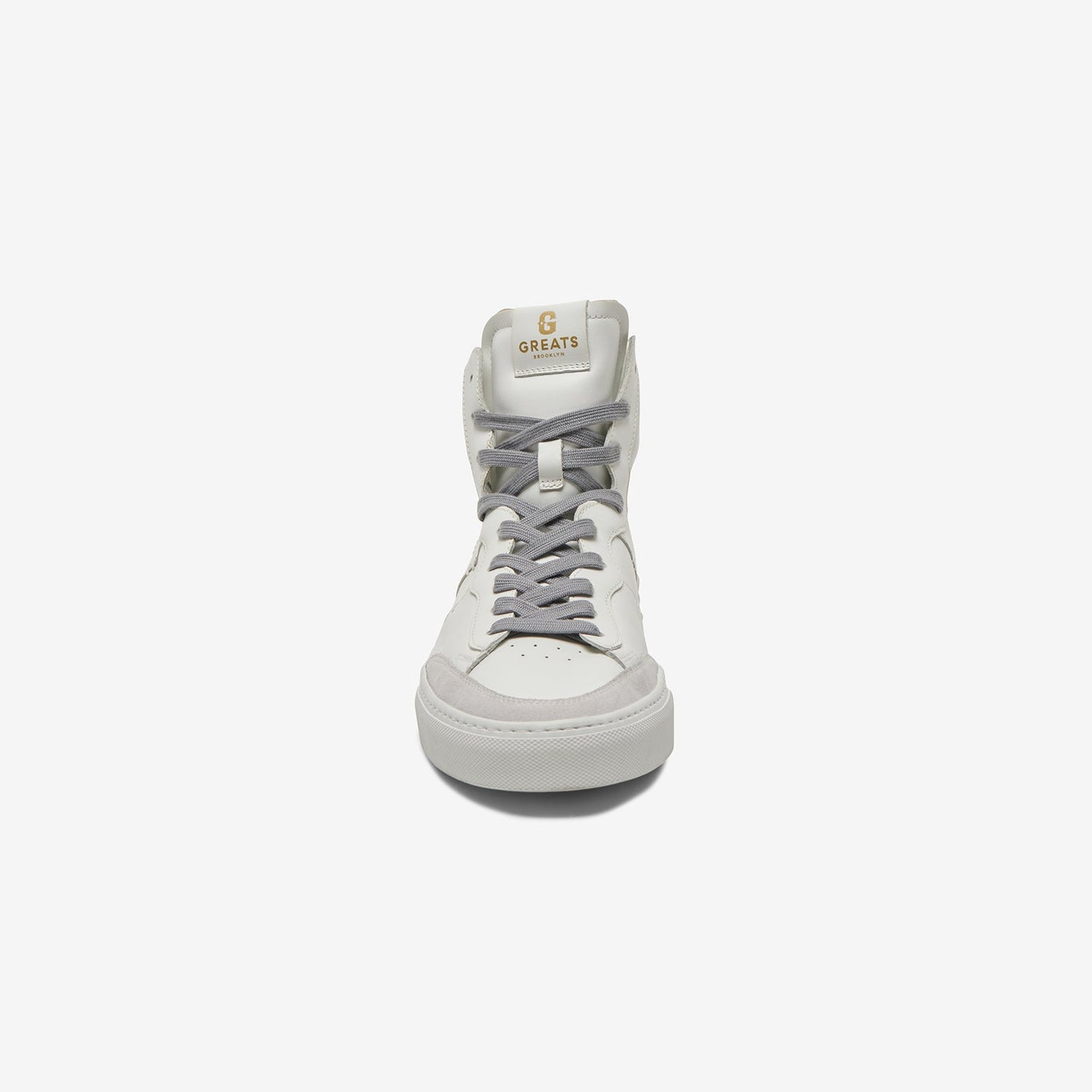 GREATS Premium Cotton Laces - Ash Grey