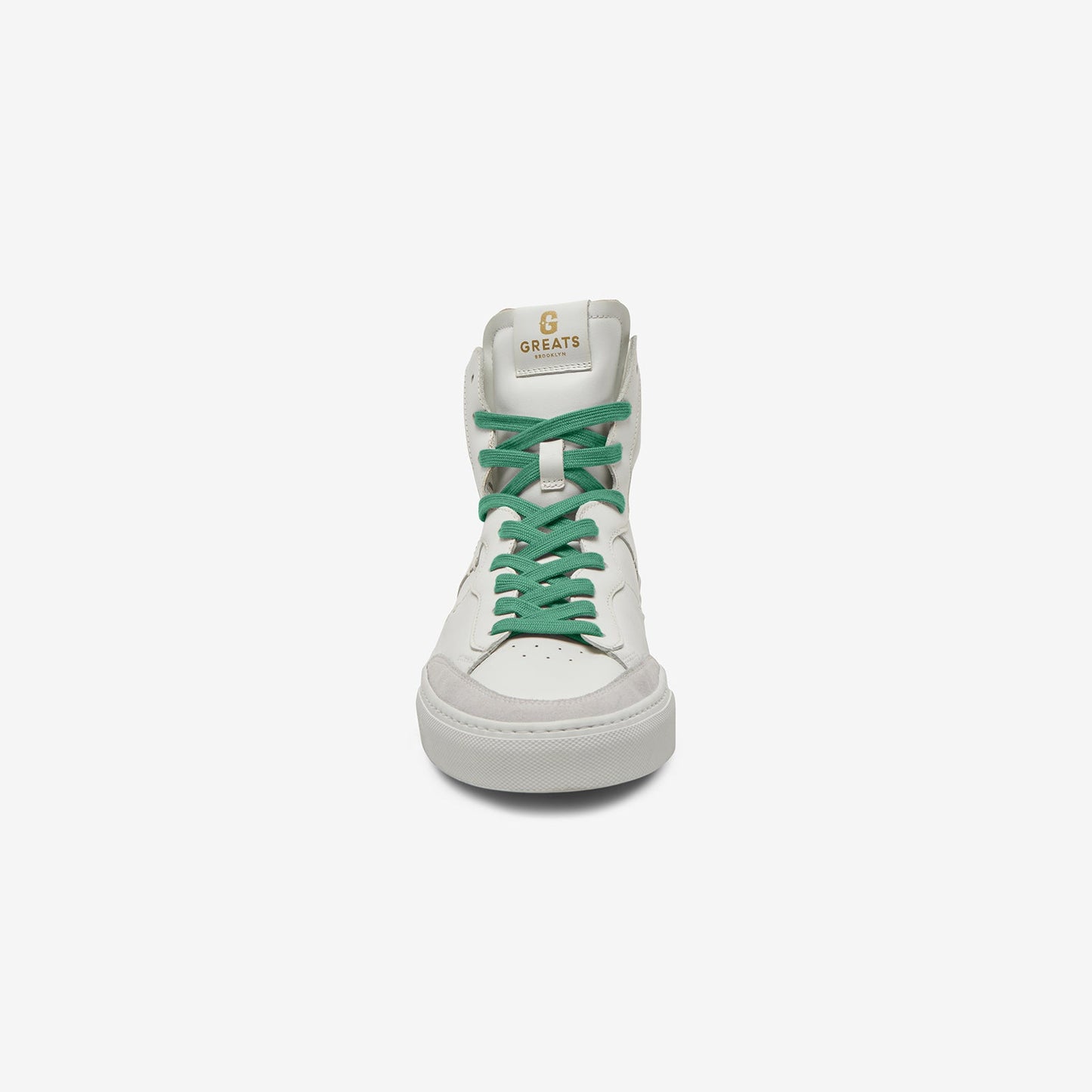 GREATS Premium Cotton Laces - Green