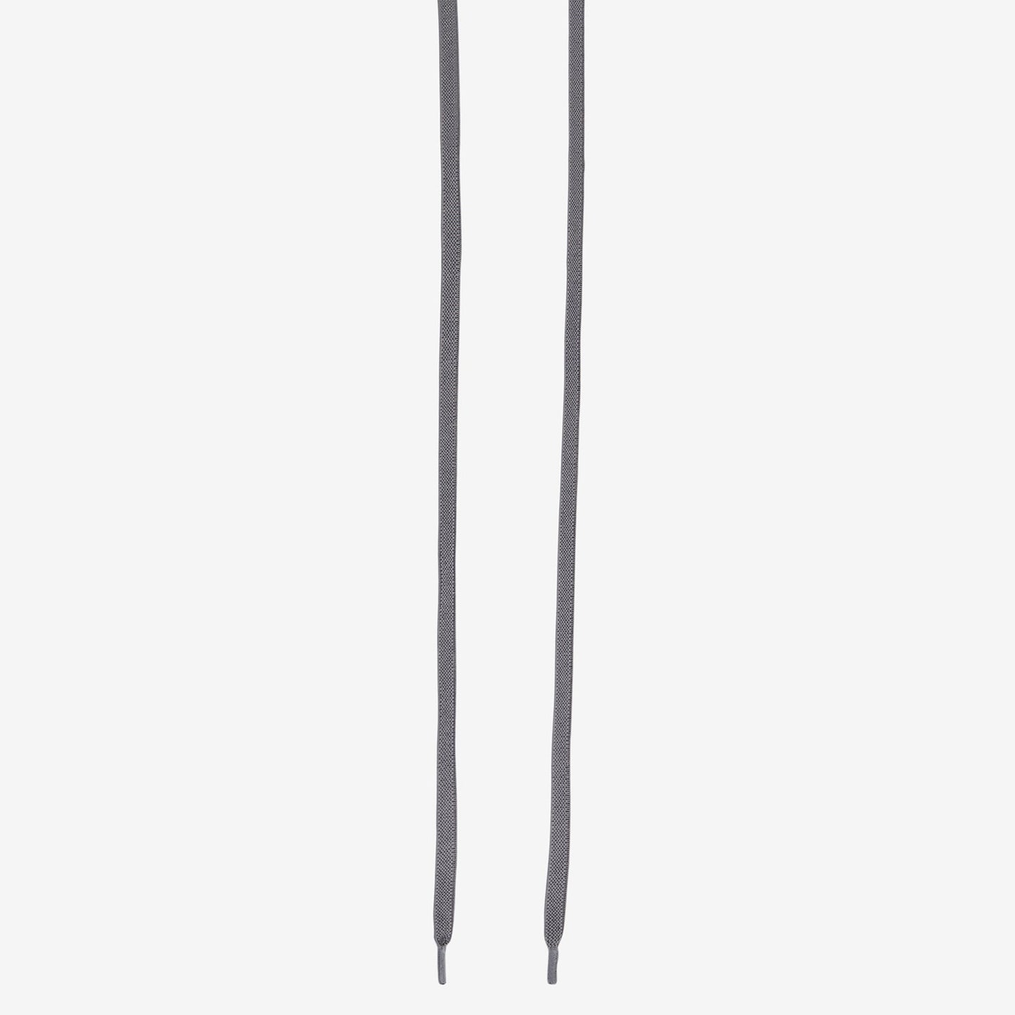 GREATS Premium Elastic Laces - Ash Grey