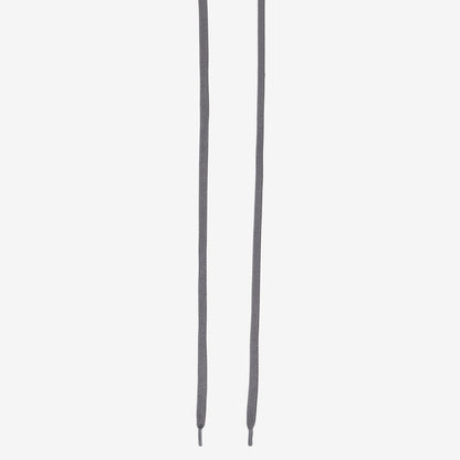 GREATS Premium Elastic Laces - Ash Grey