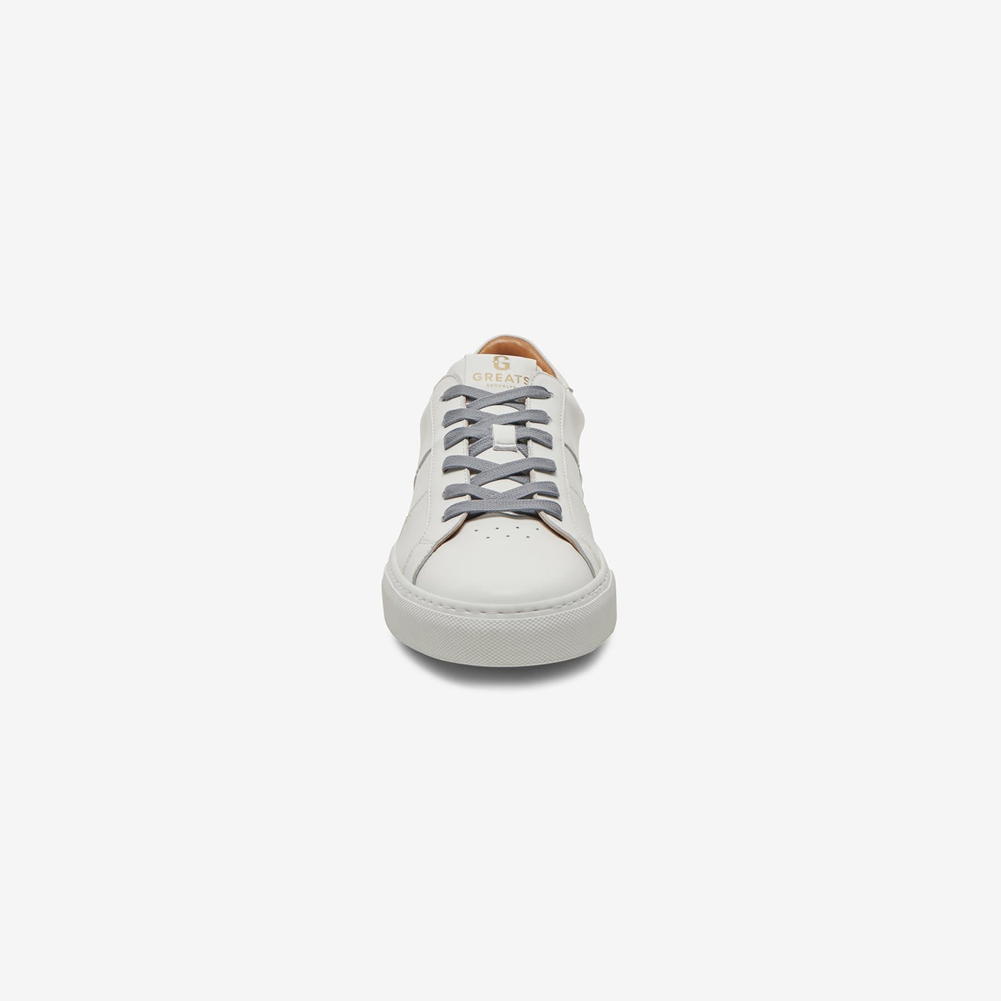 GREATS Premium Waxed Laces - Ash Grey