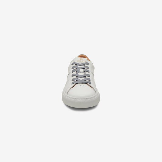 GREATS Premium Waxed Laces - Ash Grey