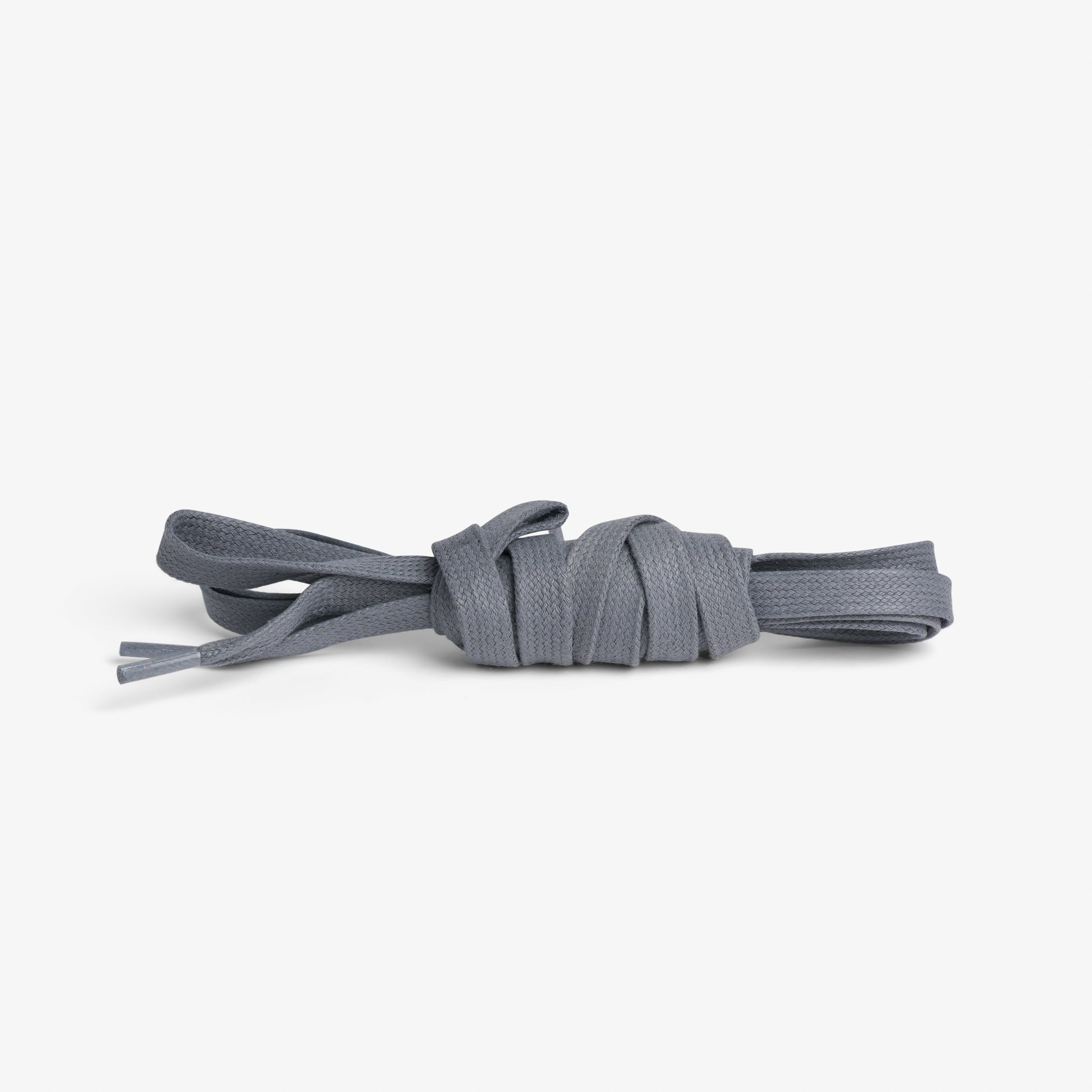 GREATS Premium Waxed Laces - Ash Grey