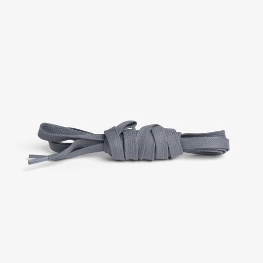 GREATS Premium Waxed Laces - Ash Grey