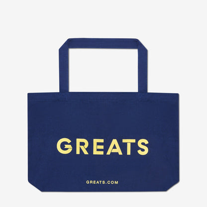 Canvas Tote Bag - Navy