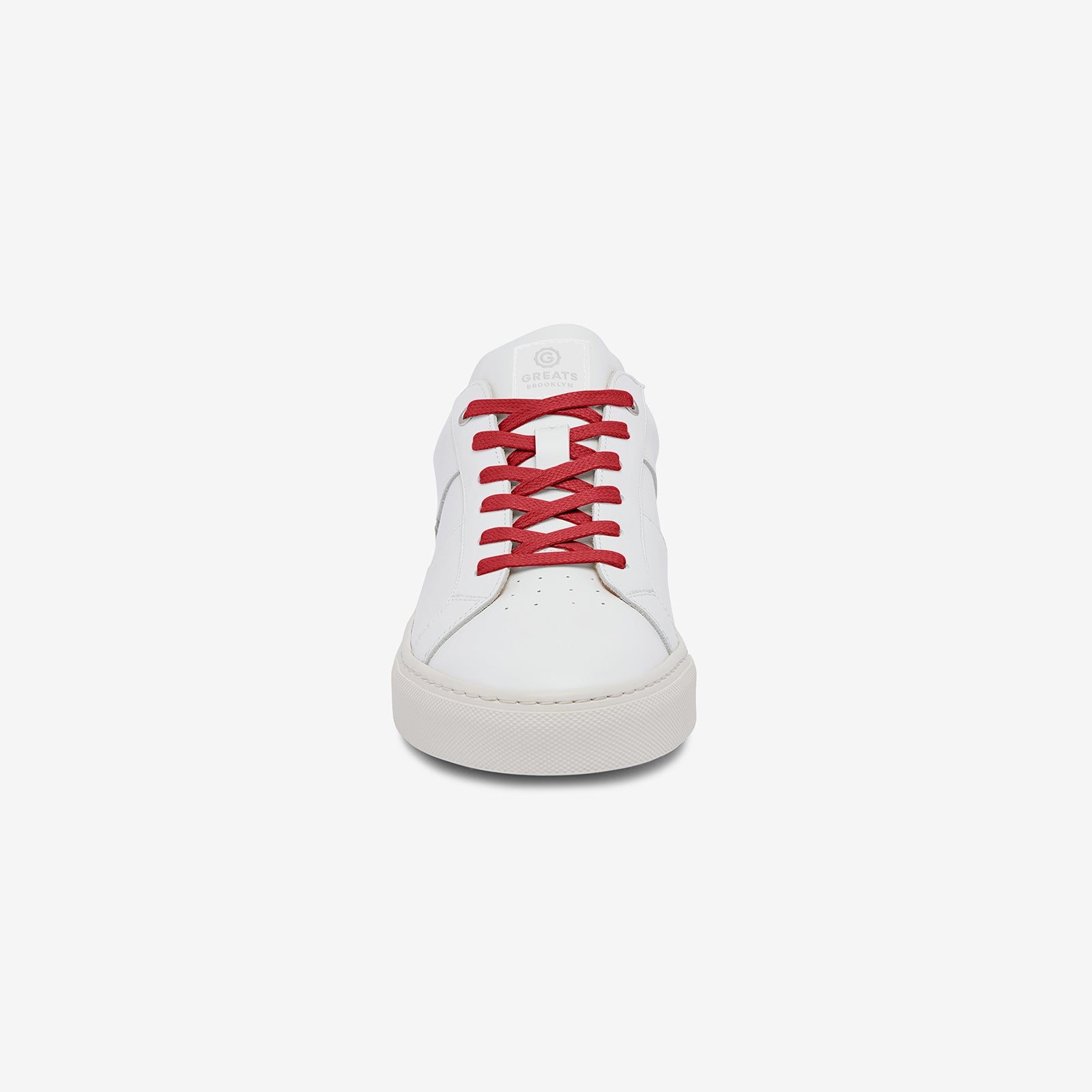 GREATS Premium Waxed Laces - Red