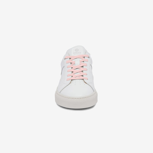 GREATS Premium Waxed Laces - Pink