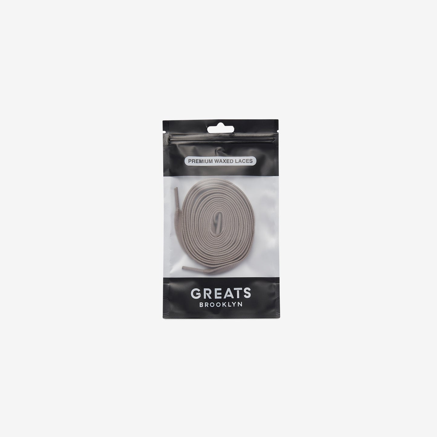 GREATS Premium Waxed Laces - Mocha