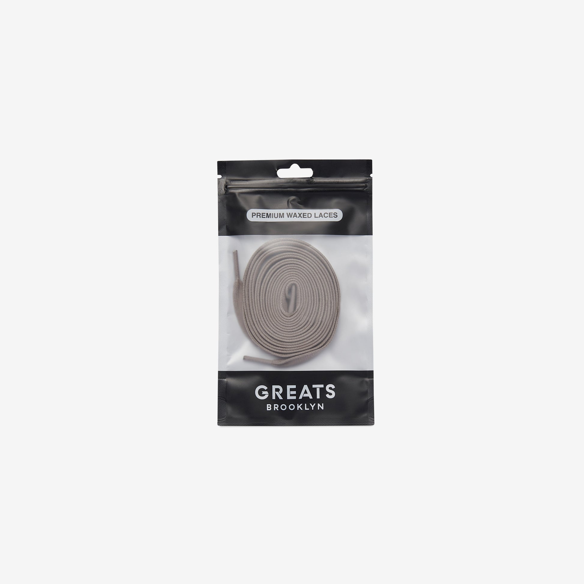 GREATS Premium Waxed Laces - Mocha