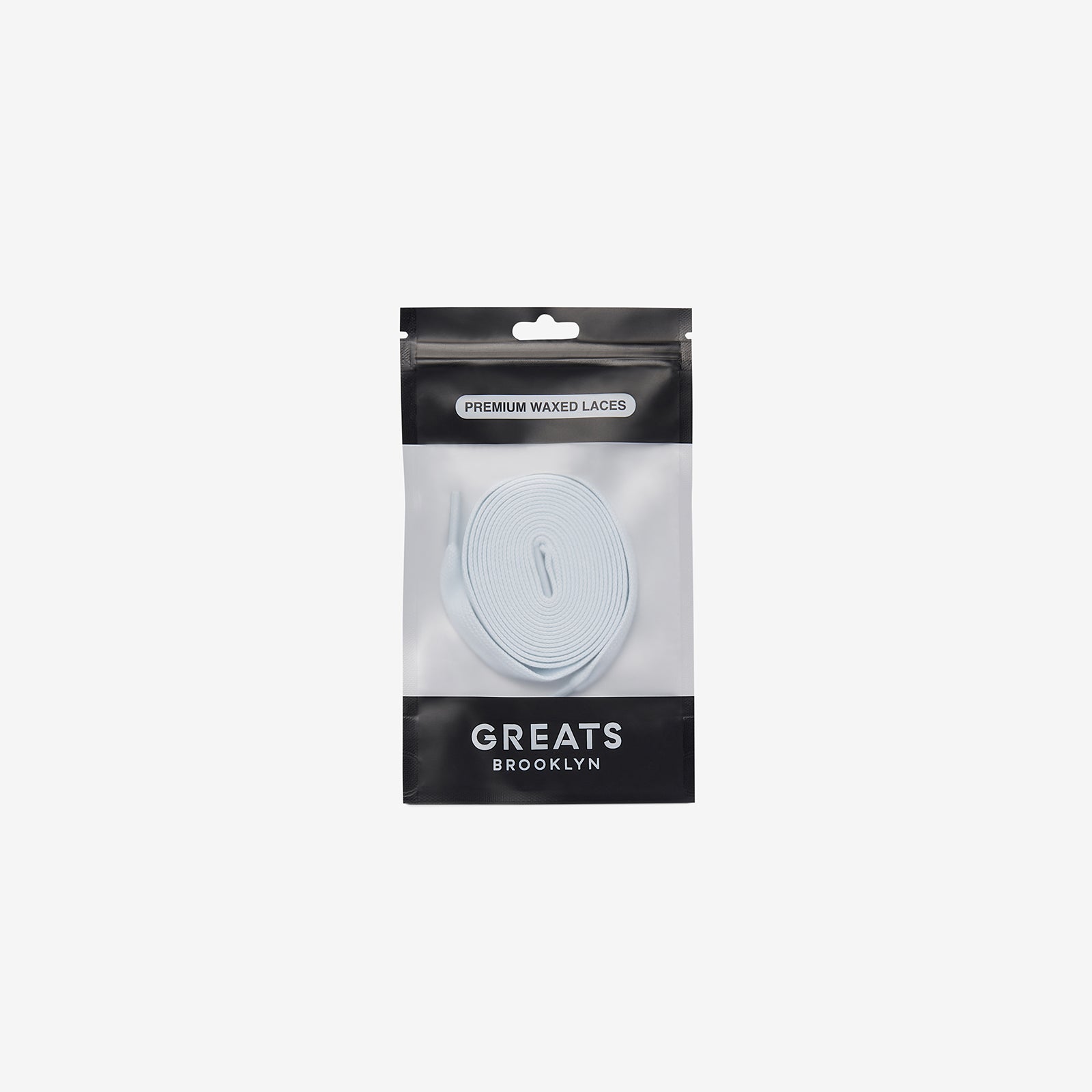 GREATS Premium Waxed Laces - Blanco