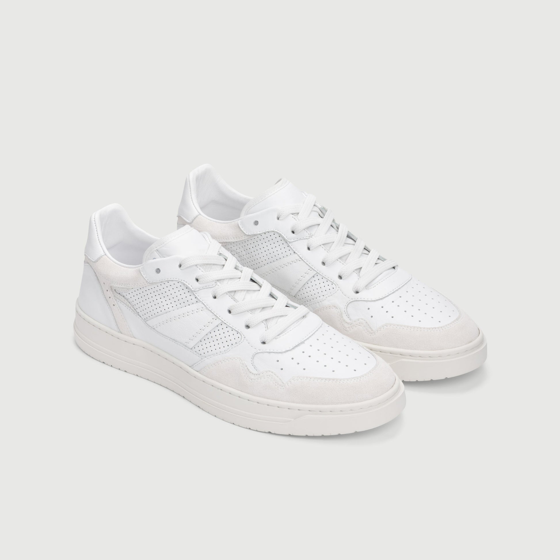 The Kingston - White White