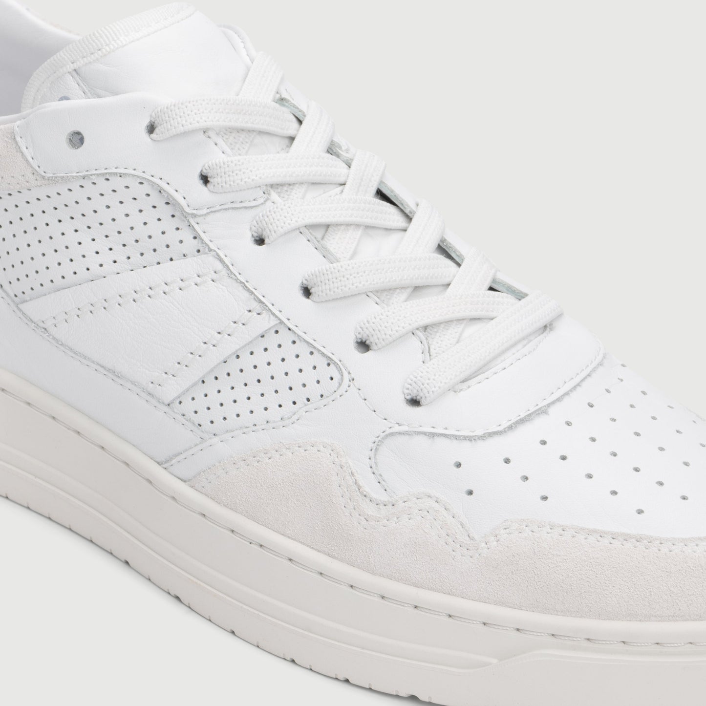 The Kingston - White White