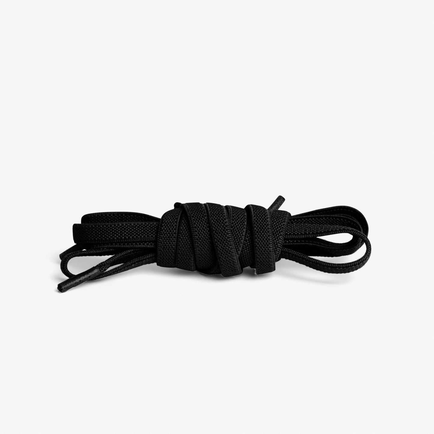 GREATS Premium Elastic Laces - Nero