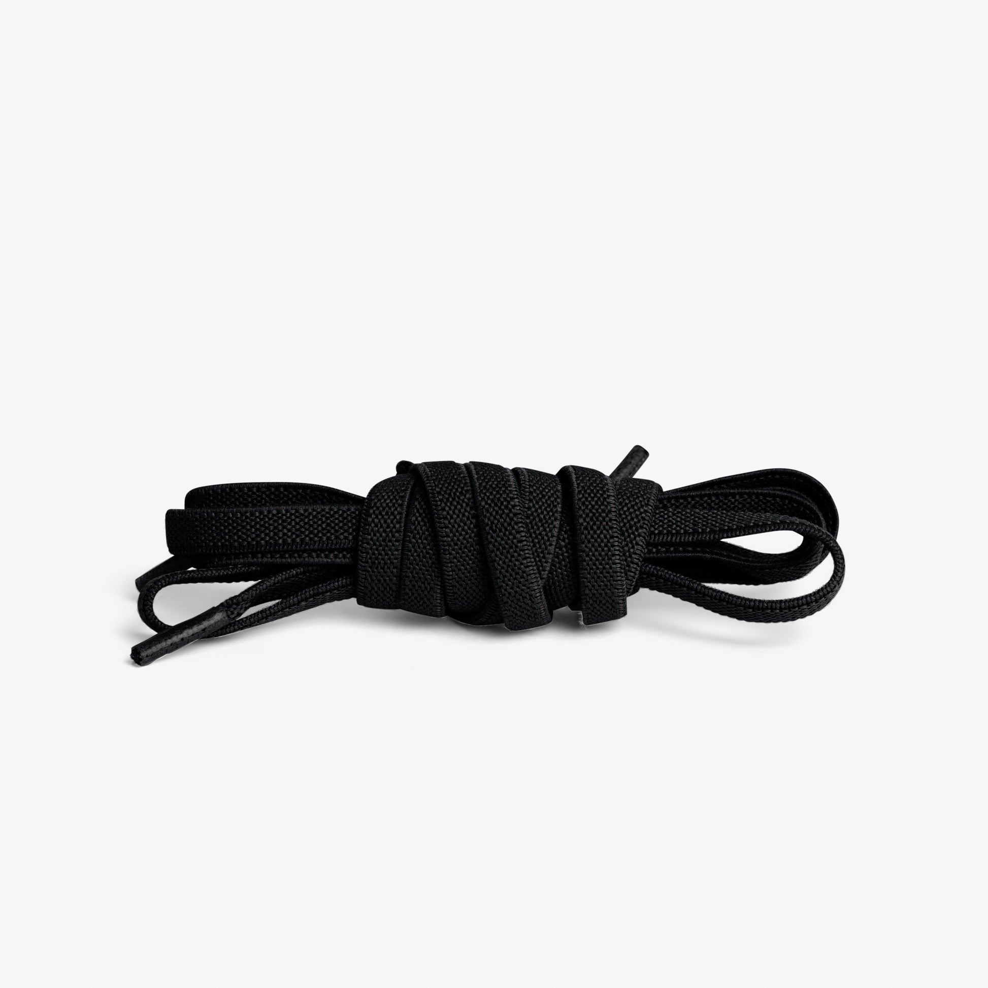 GREATS Premium Elastic Laces - Nero