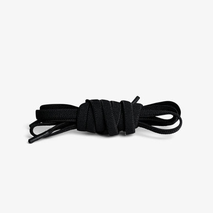 GREATS Premium Elastic Laces - Nero