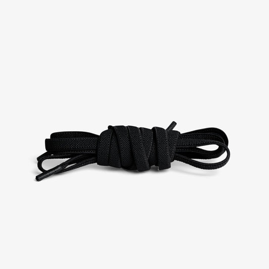 GREATS Premium Elastic Laces - Nero