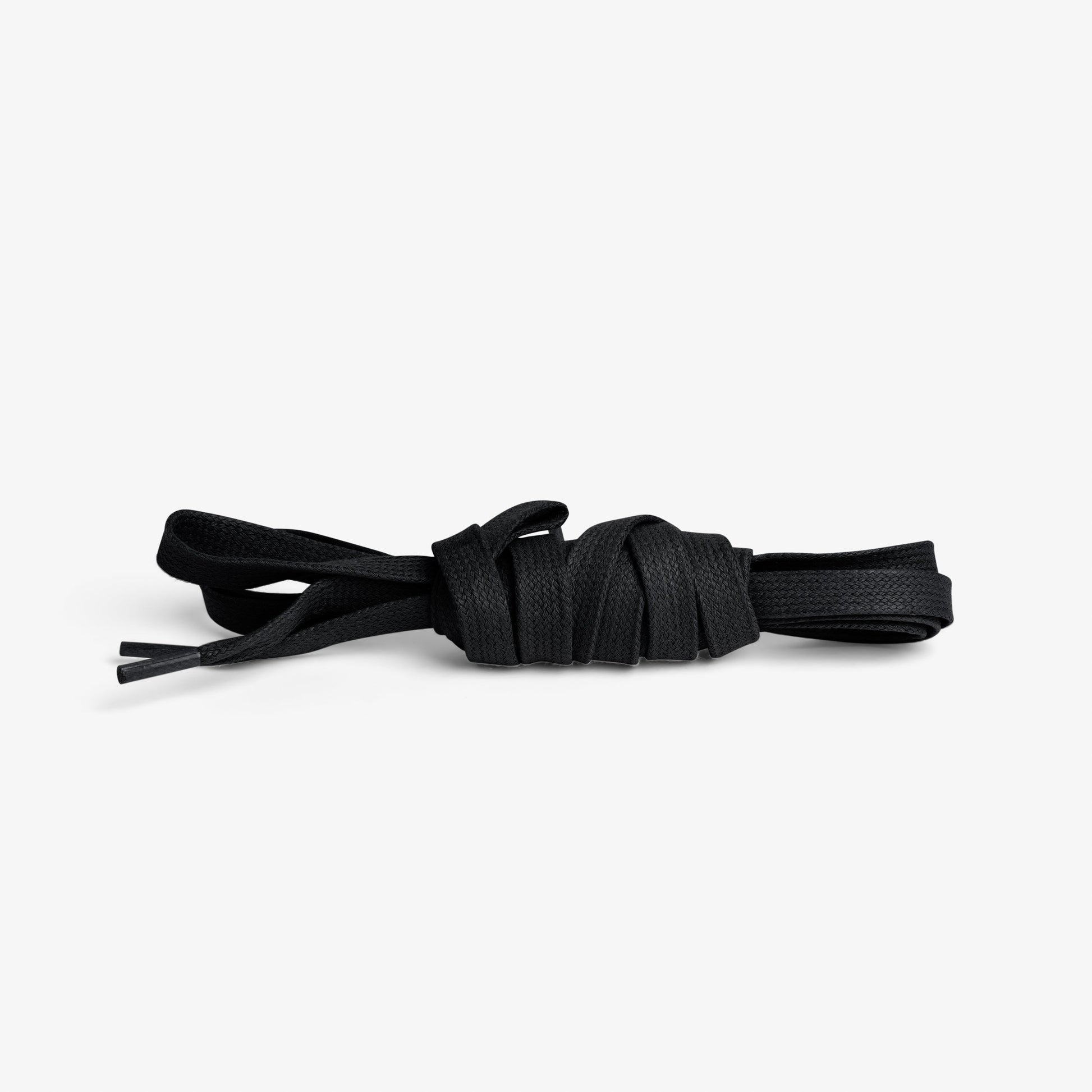 GREATS Premium Waxed Laces - Nero