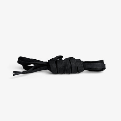 GREATS Premium Waxed Laces - Nero